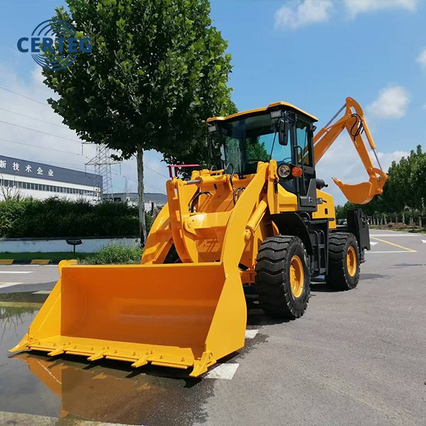 3.2 Ton Backhoe Loader for Sale | CERTEG CTB15-20A - Image 4