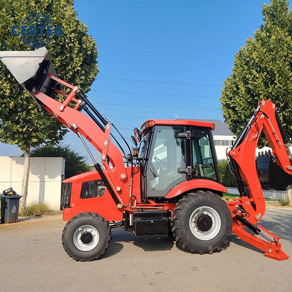92KW Backhoe Loader for Sale | CERTEG CTB25-30 - Image 4