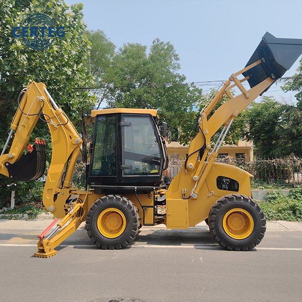 8 Ton Backhoe Loader for Sale | CERTEG CTB40-28 Heavy-Duty - Image 4