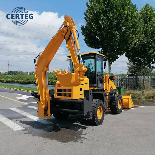 3.2 Ton Backhoe Loader for Sale | CERTEG CTB15-20A - Image 5