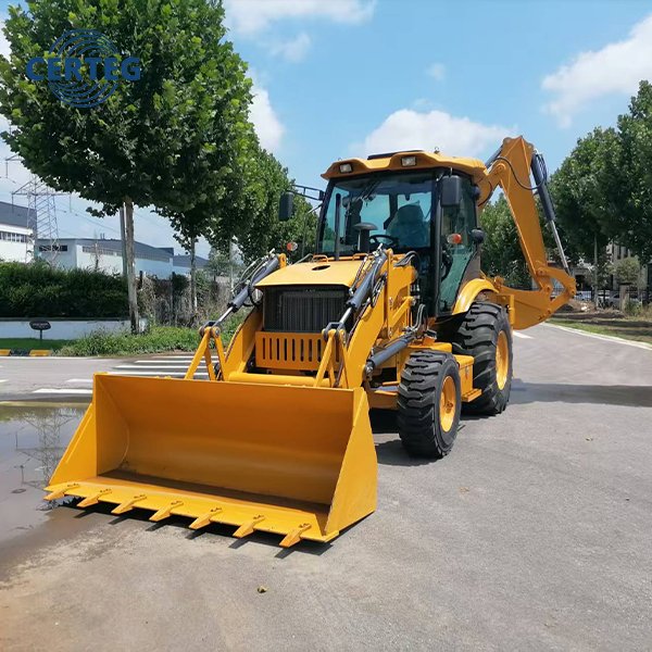 92KW Backhoe Loader for Sale | CERTEG CTB25-30 - Image 5