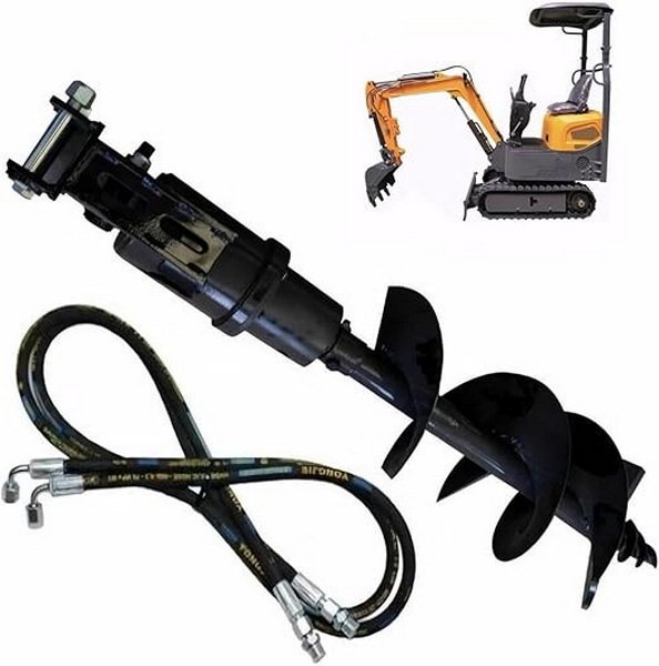 Auger Insights: Complete Maintenance and Performance Guide for Hole Digger Attachments on Skid Steers, Track Loaders, and Heavy Equipment