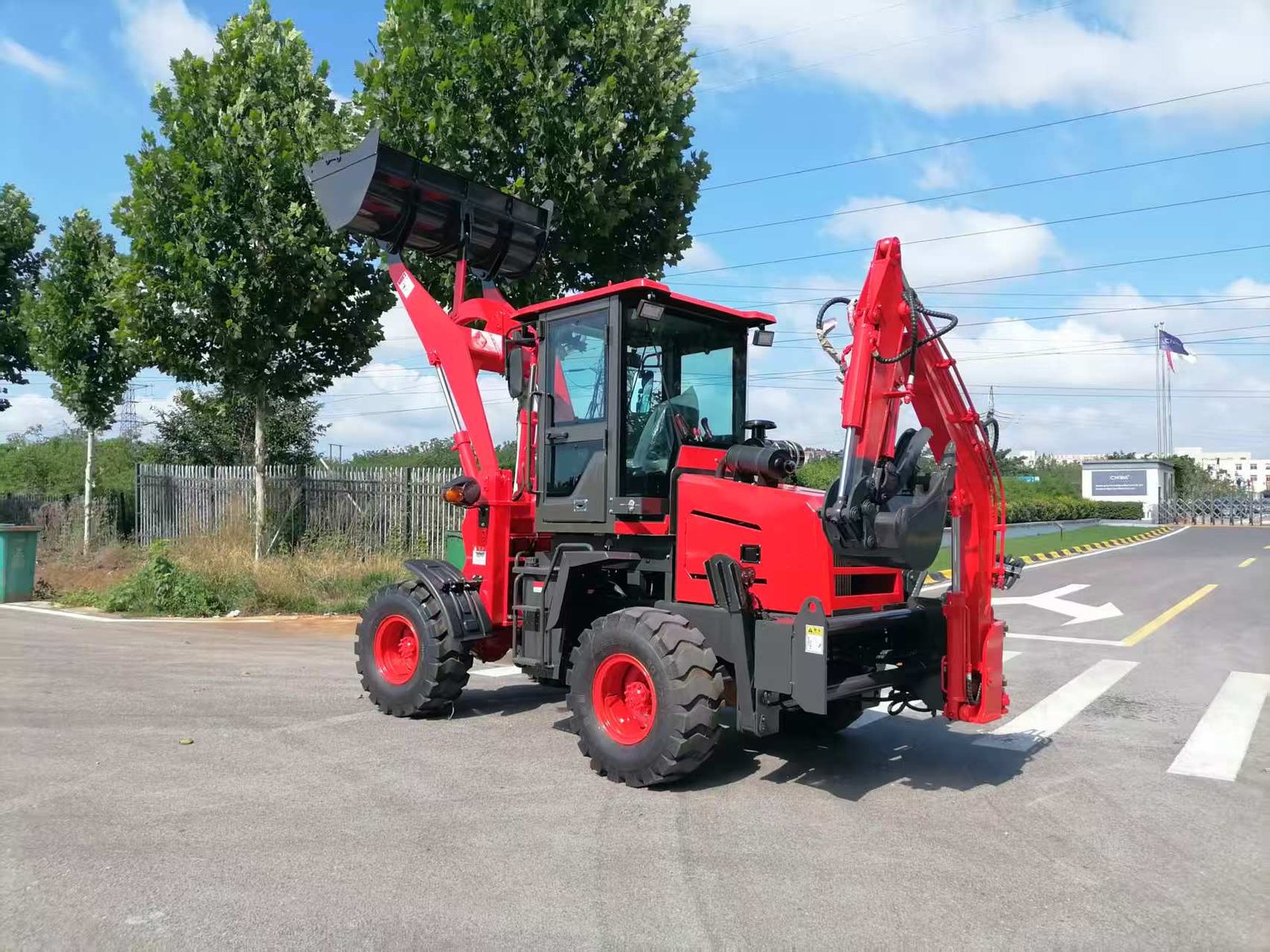 CTB10-20 Backhoe Loader - Image 3