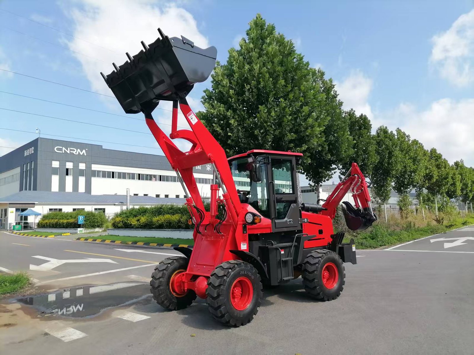CTB10-20 Backhoe Loader - Image 4