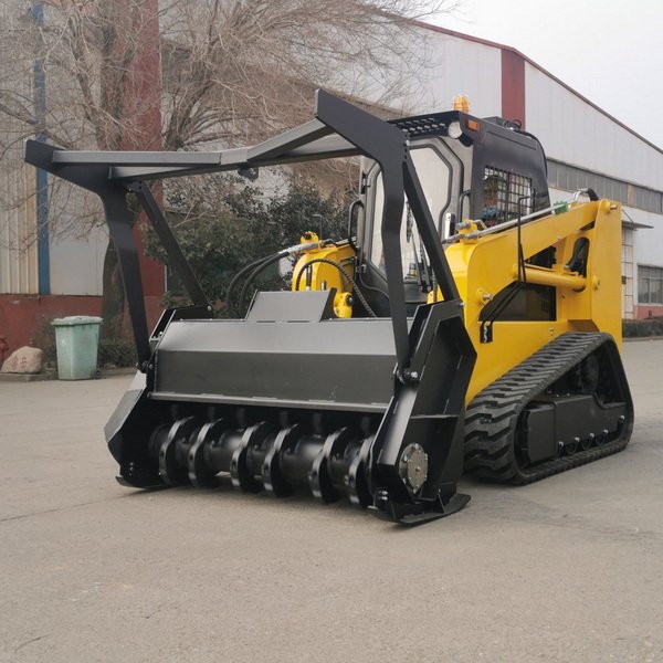 How to Outfit a Compact Track Loader for Brush Cutting and Land Management in 2026