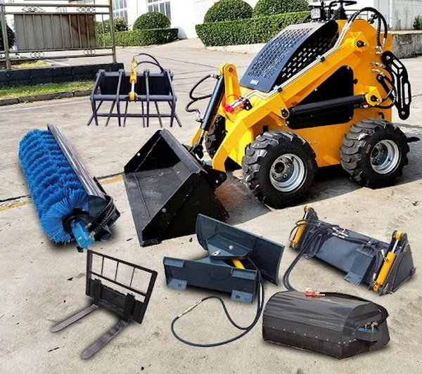 Stand-On Skid Steer Attachments: The Ultimate Guide to Maximizing Versatility and Productivity on Every Jobsite