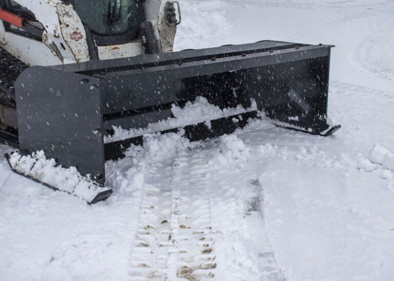 Teleo and Storm’s Autonomous Skid Steer Retrofit Kit: The Future of Remote Snow Plowing