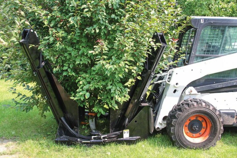 How to Choose the Best Tree Spade Attachment for Your Skid Steer or Track Loader
