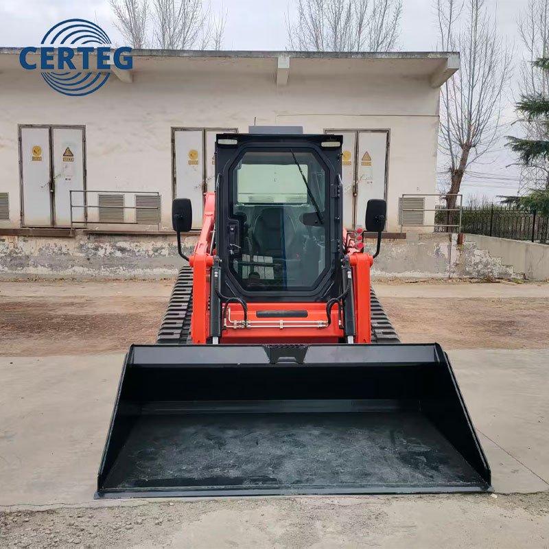Heavy-Duty Compact Loader - CERTEG T215 Skid Steer - Image 4