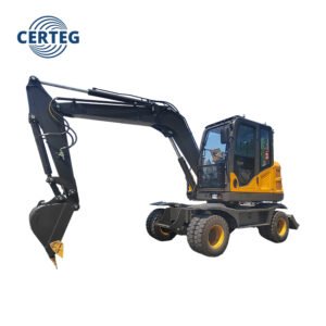 CT65W 6.5 Ton Wheeled Excavator | Factory Direct Price