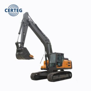 Heavy-Duty Construction King: 33 Ton Crawler Excavator CT330