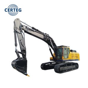 CERTEG CT380 38 Ton Crawler Excavator | Heavy-Duty Mining Giant