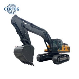 Ultimate CT600 60 Ton Crawler Excavator - Heavy Hydraulic Power