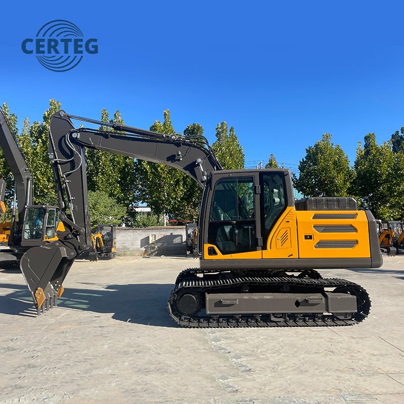15 Ton Heavy Duty Crawler Excavator CT150 | Maximum Digging Power - Image 2