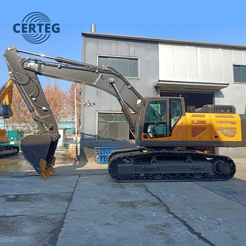 CERTEG CT380 38 Ton Crawler Excavator | Heavy-Duty Mining Giant - Image 2