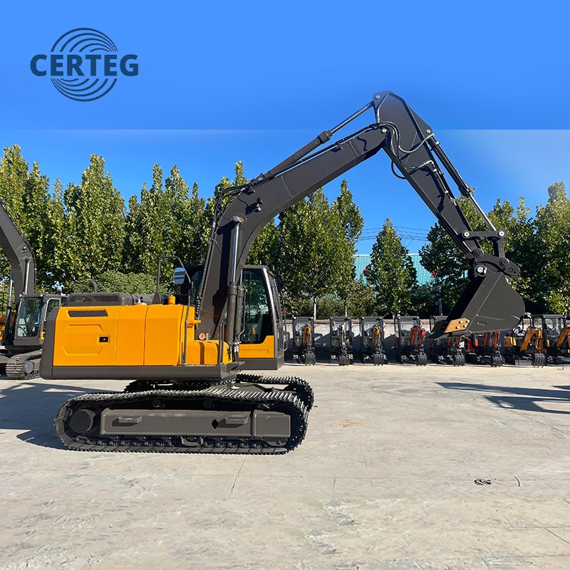 15 Ton Heavy Duty Crawler Excavator CT150 | Maximum Digging Power - Image 3
