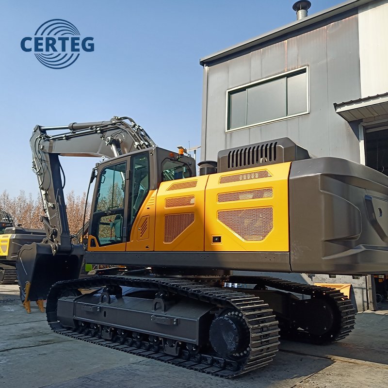 CERTEG CT380 38 Ton Crawler Excavator | Heavy-Duty Mining Giant - Image 3