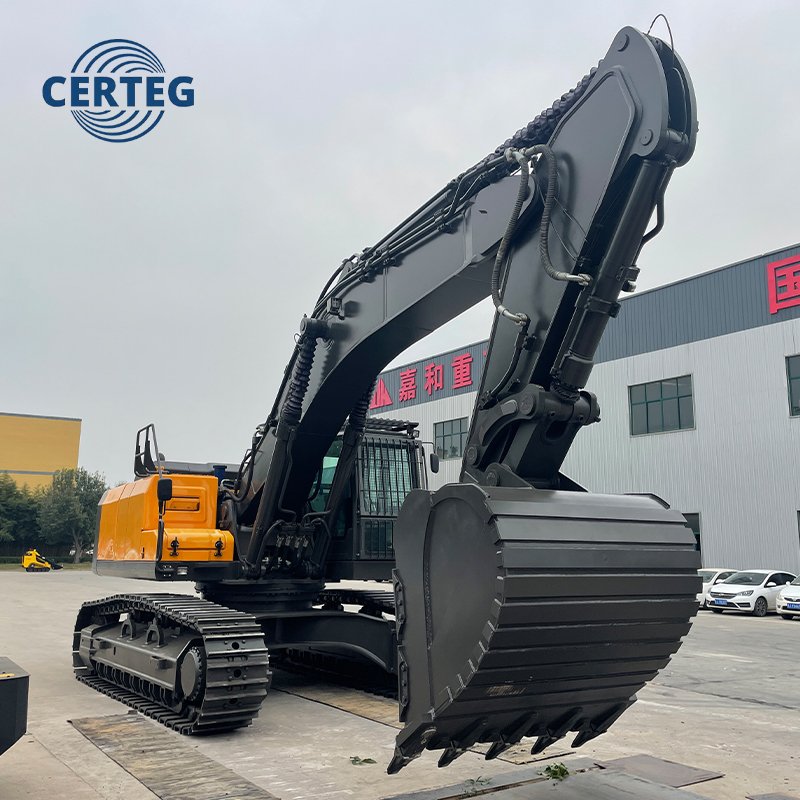 Ultimate CT600 60 Ton Crawler Excavator - Heavy Hydraulic Power - Image 3