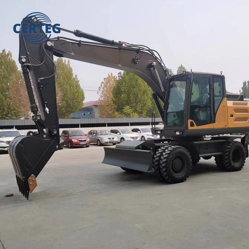 CT180W 18 Ton High-Performance Mobile Wheel Digger by CERTEG - Image 6