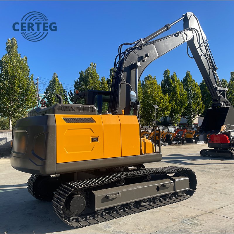 15 Ton Heavy Duty Crawler Excavator CT150 | Maximum Digging Power - Image 4