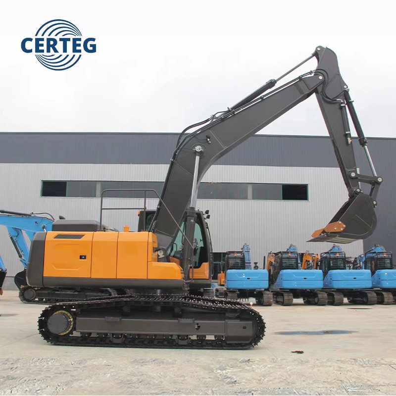 Industrial Powerhouse: 23 Ton Crawler Excavator CT230 for Mining - Image 4
