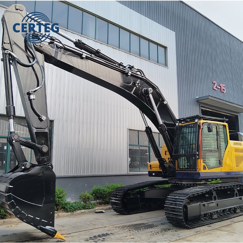 CERTEG CT380 38 Ton Crawler Excavator | Heavy-Duty Mining Giant - Image 4