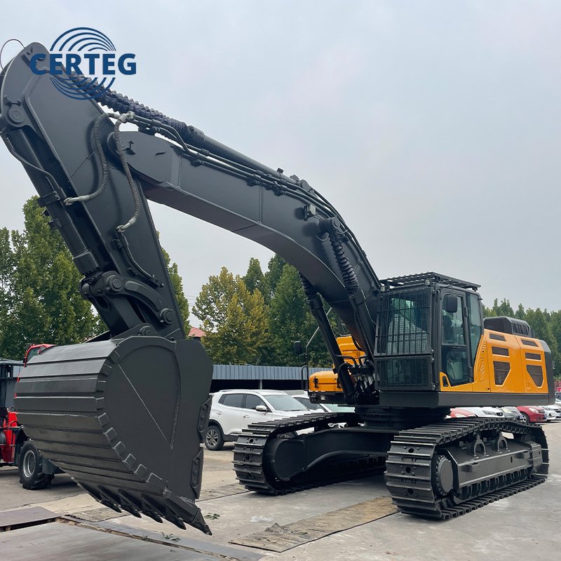 Ultimate CT600 60 Ton Crawler Excavator - Heavy Hydraulic Power - Image 4