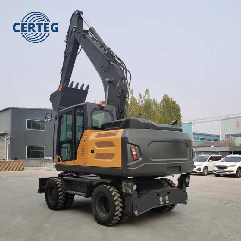 CT180W 18 Ton High-Performance Mobile Wheel Digger by CERTEG - Image 7