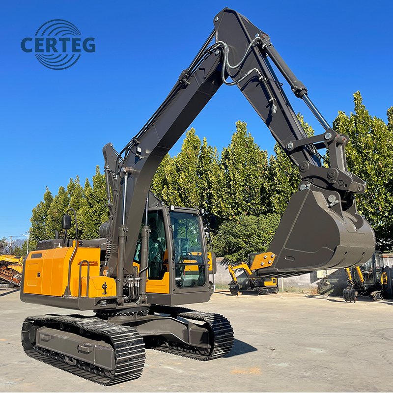 15 Ton Heavy Duty Crawler Excavator CT150 | Maximum Digging Power - Image 5