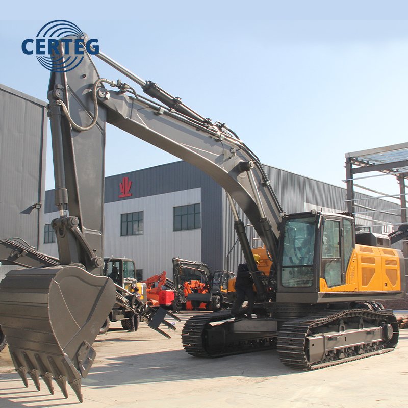 CERTEG CT380 38 Ton Crawler Excavator | Heavy-Duty Mining Giant - Image 5