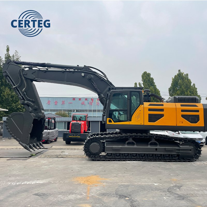 Ultimate CT600 60 Ton Crawler Excavator - Heavy Hydraulic Power - Image 5