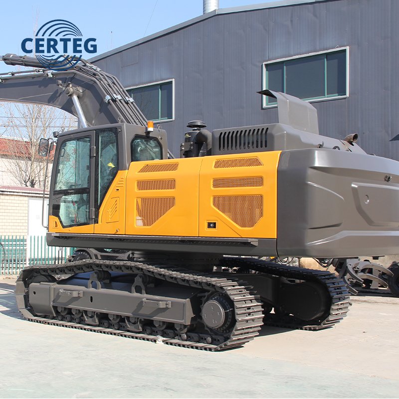 CERTEG CT380 38 Ton Crawler Excavator | Heavy-Duty Mining Giant - Image 6