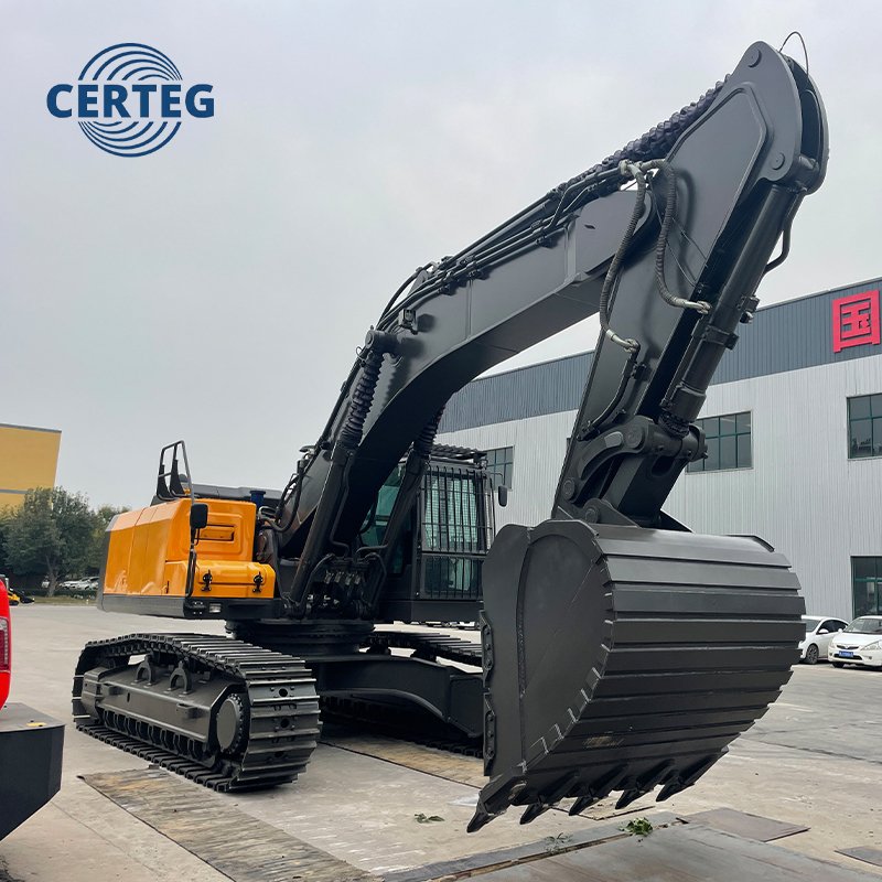 Ultimate CT600 60 Ton Crawler Excavator - Heavy Hydraulic Power - Image 6
