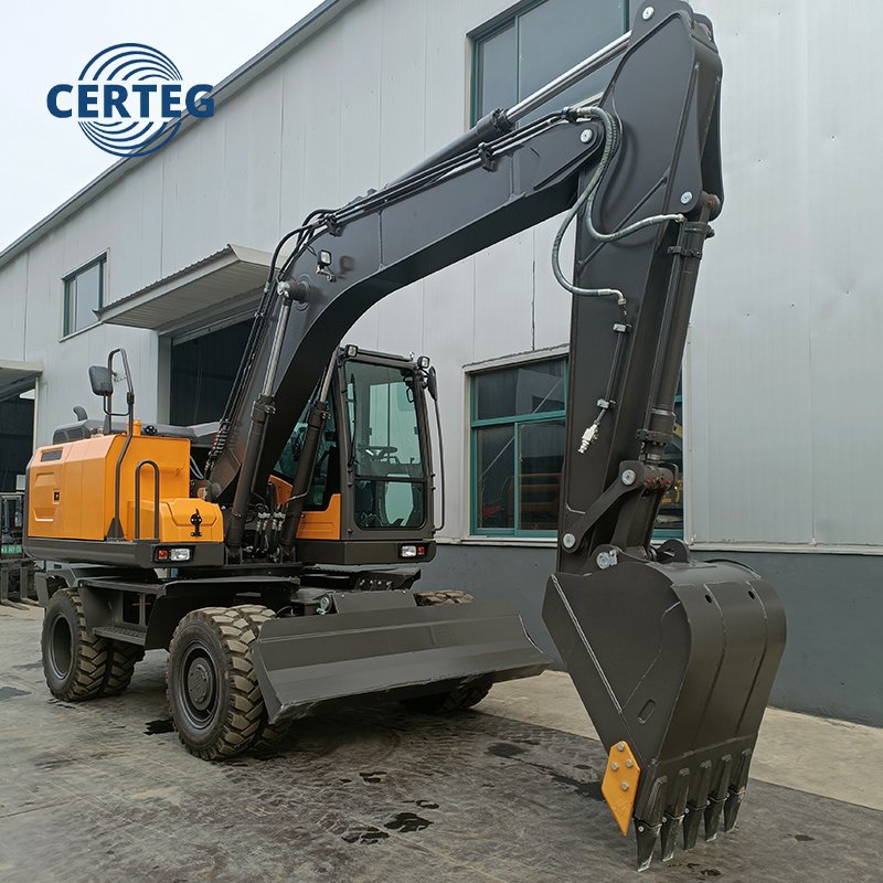 CT180W 18 Ton High-Performance Mobile Wheel Digger by CERTEG - Image 3