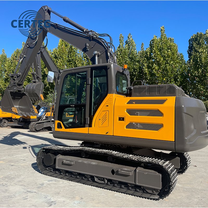 15 Ton Heavy Duty Crawler Excavator CT150 | Maximum Digging Power - Image 6