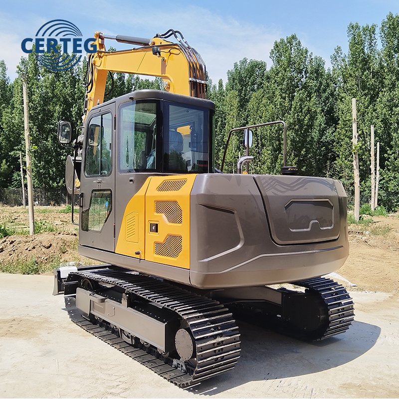 Reliable 7.5 Ton Crawler Excavator-CT75 Powerful Hydraulic Digger - Image 6