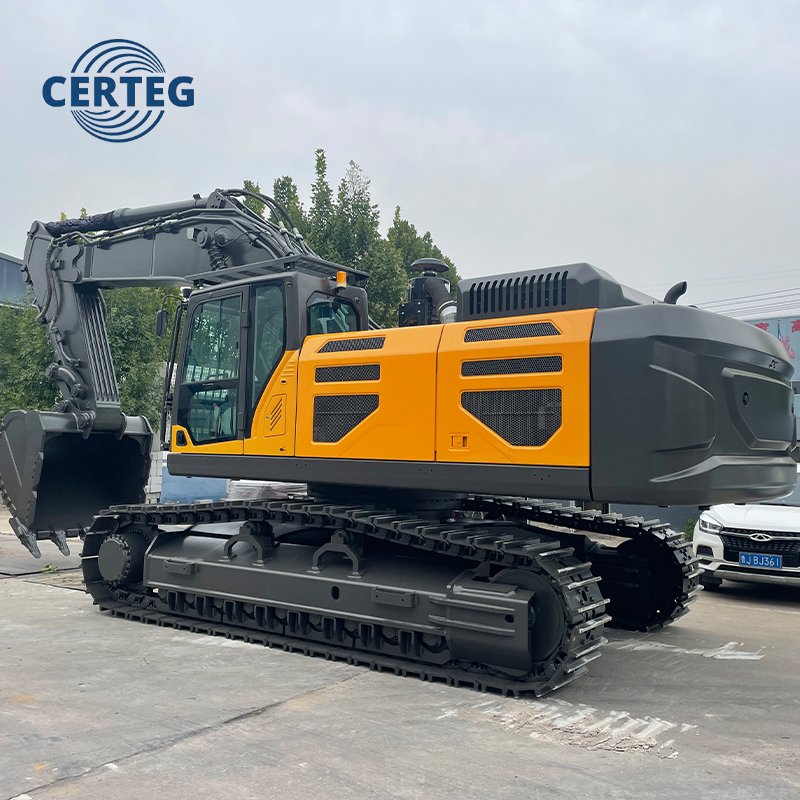 Ultimate CT600 60 Ton Crawler Excavator - Heavy Hydraulic Power - Image 7