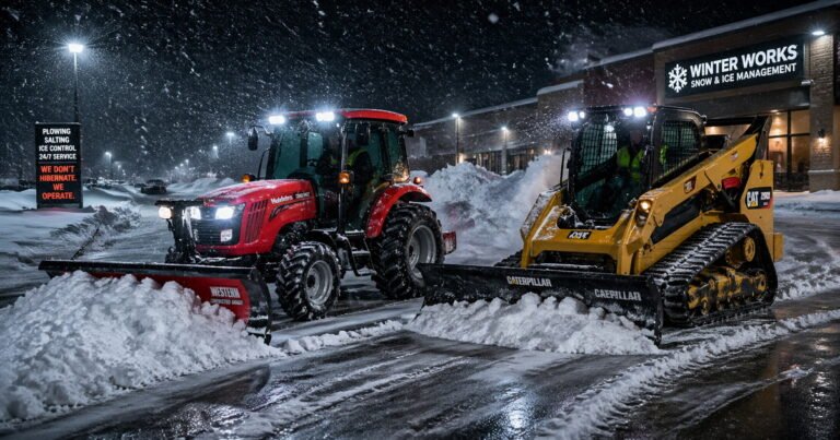 Implements of Winter: The Compact Tractor Snow Attachments I Actually Rely On