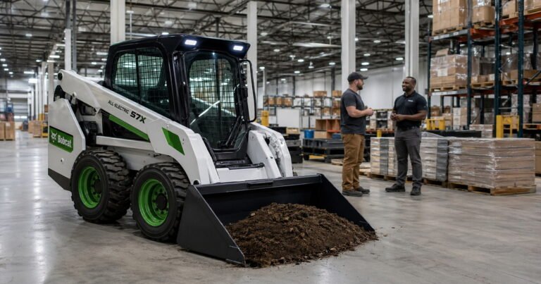 Electric Skid Steer Loaders And Firstgreen Industries A Practical Guide For Modern Fleets