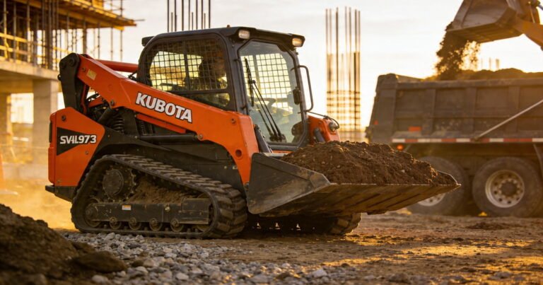 Kubota SVL97-3: An Expert’s Field-Tested Review of Kubota’s Largest Compact Track Loader