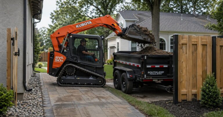 Kubota’s SVL50X Compact Track Loader: An Expert Look at the “Micro Muscle” Changing Tight‑Space Construction