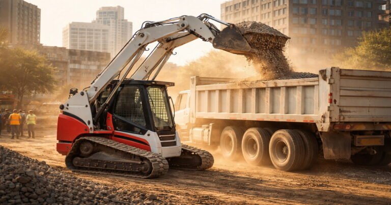 Takeuchi TL12V2 Vertical-Lift Track Loader: Field-Tested Insights from a Compact Equipment Specialist