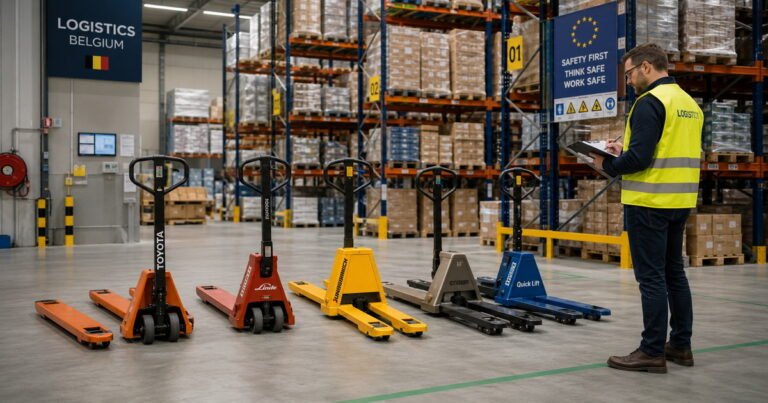 Top Manual Pallet Truck Manufacturers and Suppliers in Belgium (2026 Updated: Expert Selection Guide)