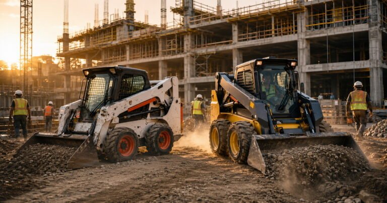 Bobcat Skid Steer Loaders vs New‑Generation Brands: An Expert Guide for Smarter Fleet Decisions