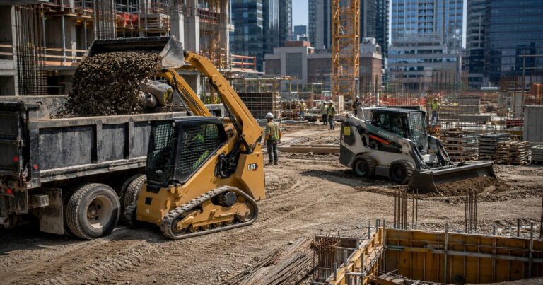 Skid Steer Loader Buyer’s Playbook 2026: How to Select the Right Machine for Your Fleet