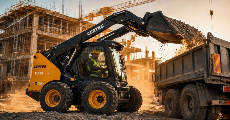 The Biggest Skid Steers on the Market – And When a Certeg Skid Steer or Compact Track Loader Is the Smarter Choice