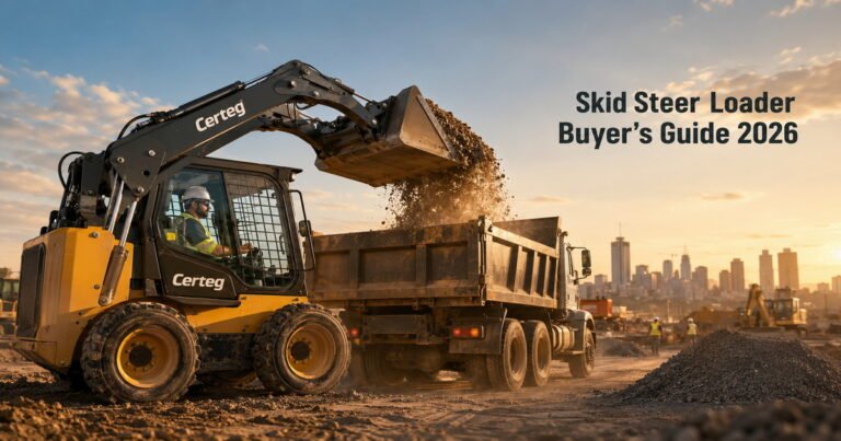 Skid Steer Loader Buyer’s Guide 2026: Expert Insights, Real-World Specs and How Certeg Machines Fit Your Jobs