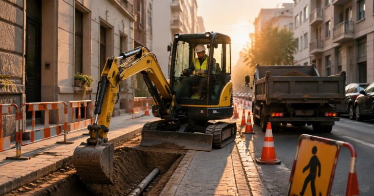 3–4 Ton Mini Excavators in 2026: In‑Depth Guide from a Global OEM Manufacturer
