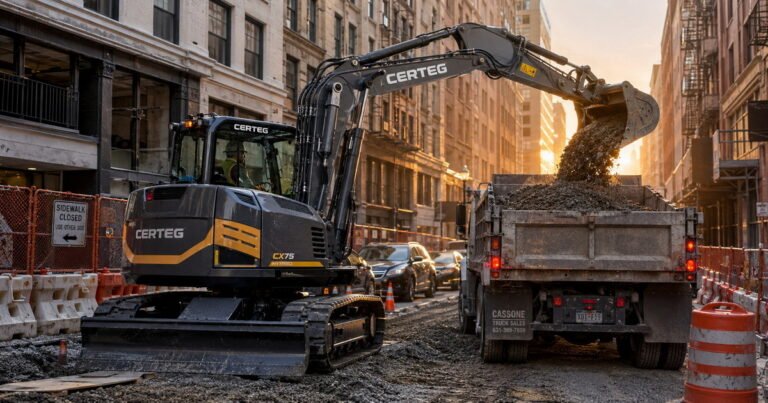 Crawler Skid Excavator Guide for Contractors: Mini Excavator, Track Loader and Telehandler in One