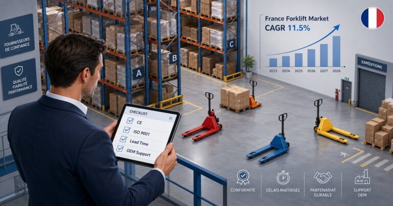 Top Manual Pallet Truck Manufacturers and Suppliers in France (2026 Updated: Expert Selection Guide)